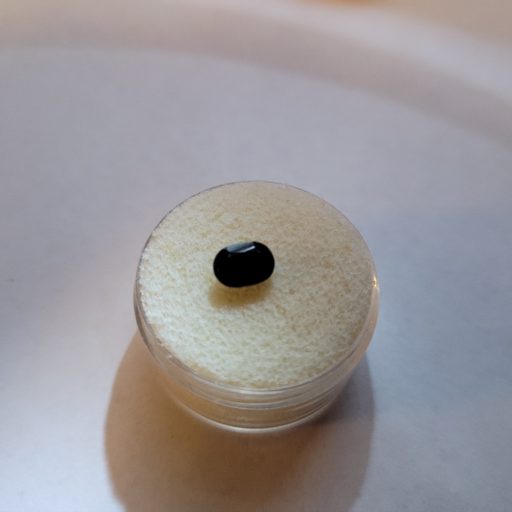 Natural Rare Blue Sapphire Oval Cut Vs 1.04ctw